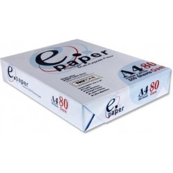 E-Paper Χαρτί Εκτύπωσης Α4 80gr - 500 Φύλλα