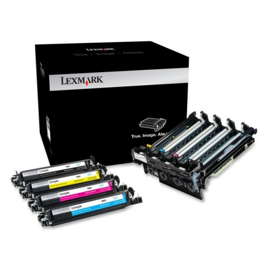 Lexmark Imaging Unit Kit 70C0Z50 Black and Color (70C0Z50) (LEX70C0Z50)