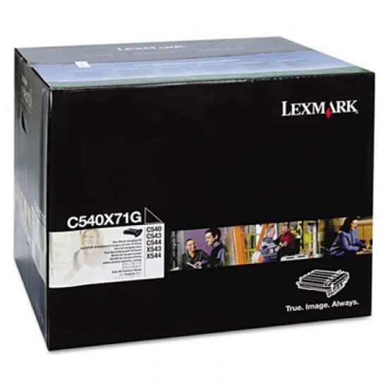 LEXMARK C54x/X543 BLK IMAGING KIT (30k) (C540X71) (LEXC540X71)
