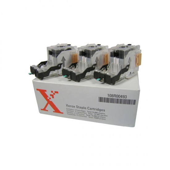 XEROX WC PRO 245/255 STAPLES (3PACK) (108R00493) (XER108R00493)