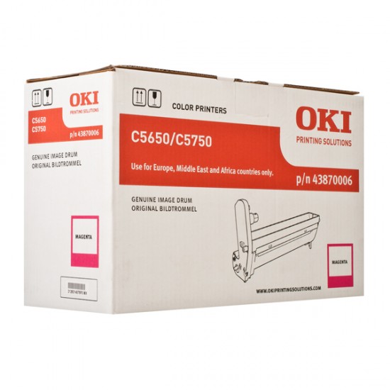 OKI C5650/C5750 DRUM MAG. (43870006) (OKI-5650-MEP)