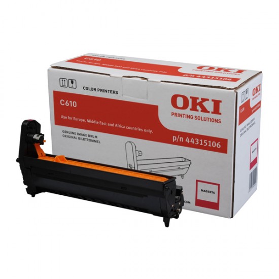 OKI C610 DRUM MAGENTA 20k (44315106) (OKI-C610-MEP)