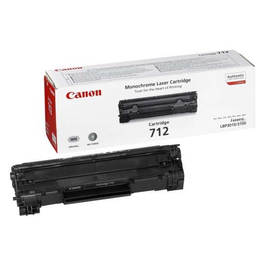 Canon LBP 3010/3020 TNR CRTR-712 (1870B002) (CAN-712)