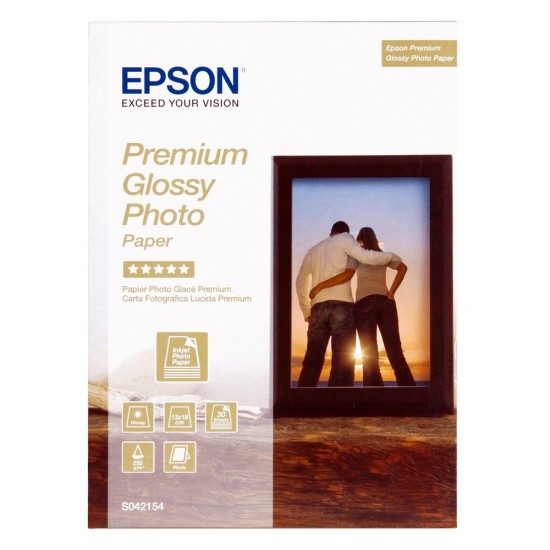 Φωτογραφικό Χαρτί EPSON 13 x 18 cm Glossy 225g/m² 30 Φύλλα (C13S042154) (EPSS042154)