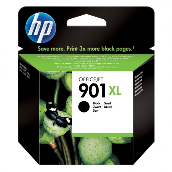 HP Μελάνι Inkjet Nο.901XL Black (CC654AE) (HPCC654AE)