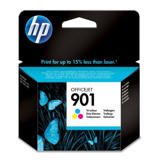 HP Μελάνι Inkjet Nο.901 Colour (CC656AE) (HPCC656AE)