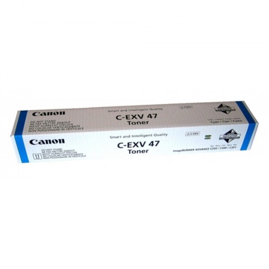 CANON IR C250I/350I/350P/351IF TONER CYAN C-EXV47 (8517B002) (CAN-T250C)
