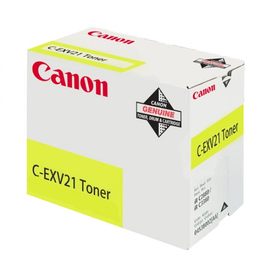 Canon IRC3380/2880 TNR YELL (0455B002) (CAN-T3380Y)
