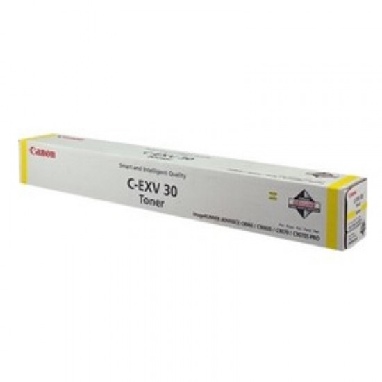 CANON IR C9060/9070PRO TONER YELLOW (C-EXV30) (2803B002) (CAN-T9060Y)