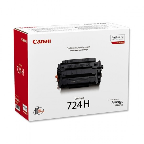 Canon LBP 6750 TNR CRTR-724H (3482B002) (CAN-724H)