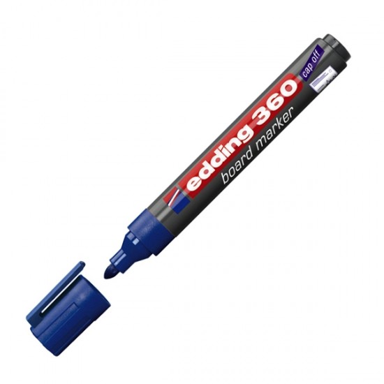 Μαρκαδόρος Whiteboard EDDING 360XL 1.5 - 3 mm (Μπλε) (3881003) (EDD3881003BL)