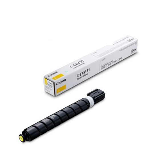 Canon IRC5535/IRC5540/IRC5550 TONER YELLOW (0484C002) (CAN-T5535Y)