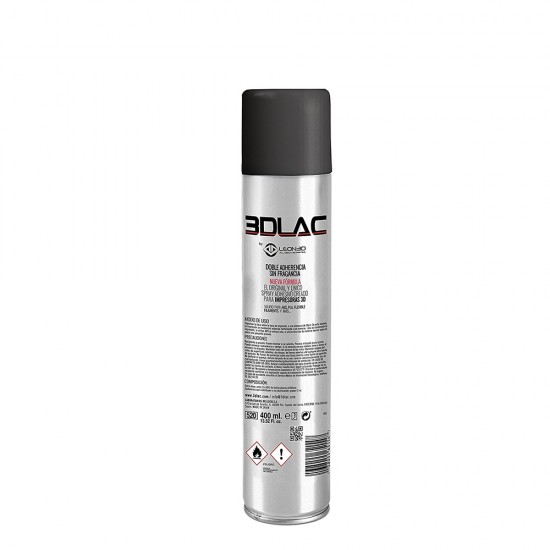 3DLAC Adhesion Spray 400 ml  (REAL3DPRINTLAC)