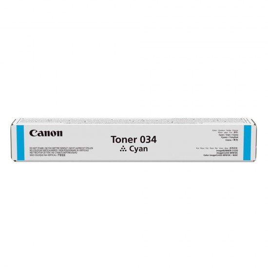 CANON IR C1225/1225IF TONER CYAN T034 (9453B001)