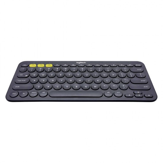 Logitech K380 Keyboard EN-US (Grey, Bluetooth)