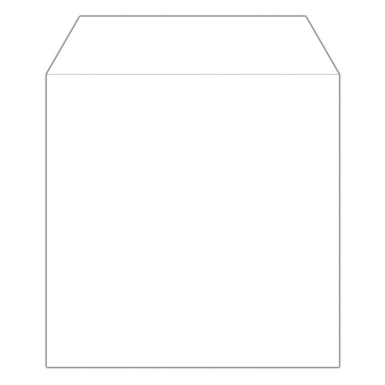 MediaRange Paper Sleeves for 1 Disc White 100 Pack (MRBOX66)