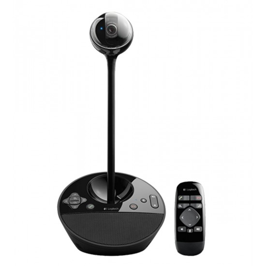 Logitech BCC950 Webcam ConferenceCam (Black, HD) (LOGBCC950)