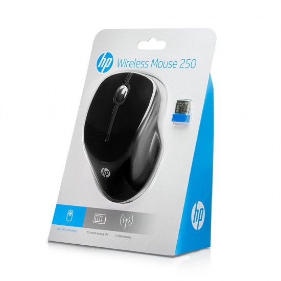 HP Wireless Mouse 250 (3FV67AA) (HP3FV67AA)