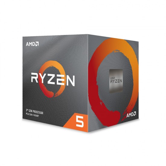 Επεξεργαστής AMD Ryzen 5 3600X Box AM4 (3,800GHz) with Wraith Spire cooler (100-100000022BOX) (AMDRYZ5-3600X)