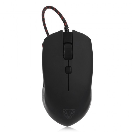 Motospeed V40 Wired gaming mouse black color