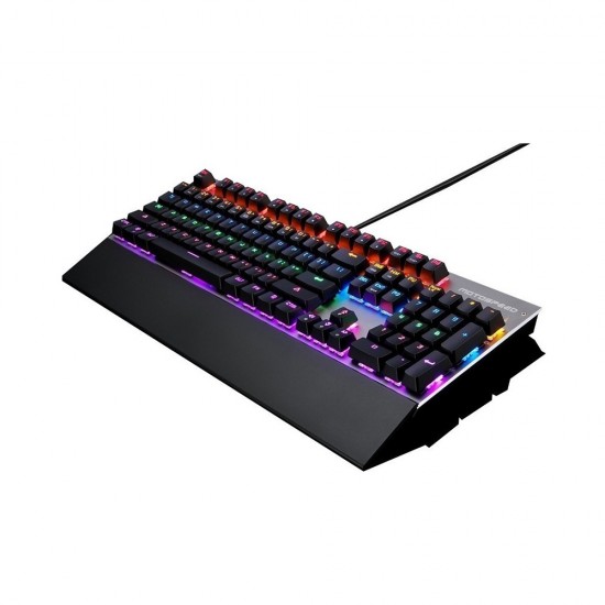 Motospeed CK108 Wired mechanical keyboard RGB with blue switch GR layout
