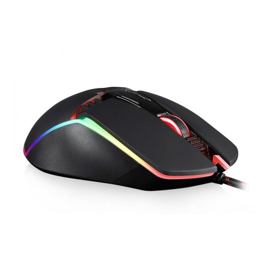 Motospeed V20 Wired gaming mouse PMW3360 black color