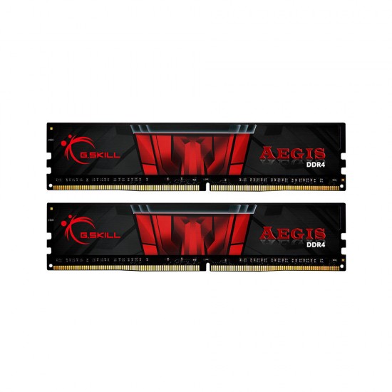 G.Skill RAM Aegis DDR4 3200MHz 32G Kit (2x16GB) (F4-3200C16D-32GIS) (GSKF43200C16D32GIS)