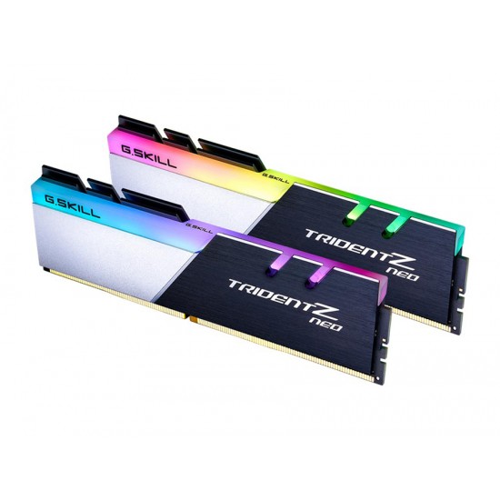 G.Skill RAM Trident Z Neo RGB DDR4 3600MHz 16GB Kit (2x8GB) (F4-3600C16D-16GTZNC) (GSKF43600C16D16GTZNC)