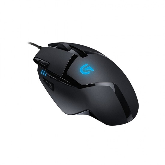 Logitech G402 Optical Mouse (Black, Wired)