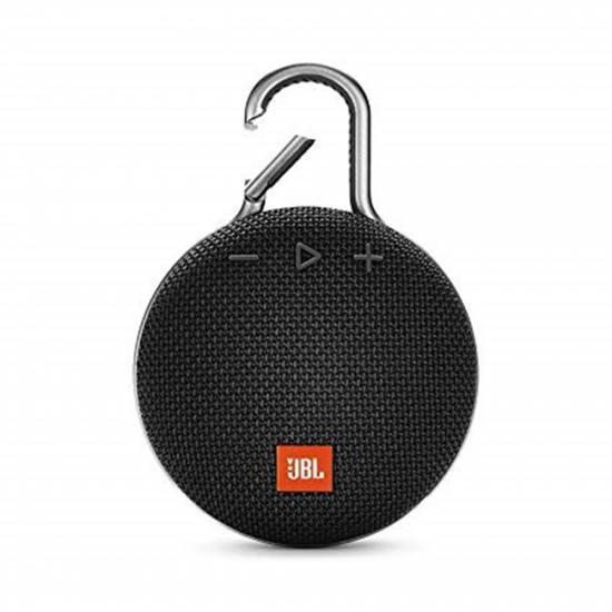 JBL Clip3 Portable Bluetooth speaker Black (JBLCLIP3BLK)