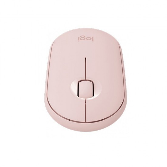 Logitech M350 Pebble Mouse Rose Wireless (910-005717) (LOGM350ROS)