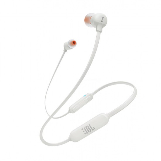 JBL Handsfree Tune 110 Wireless Bluetooth White (JBLT110BTWHT)