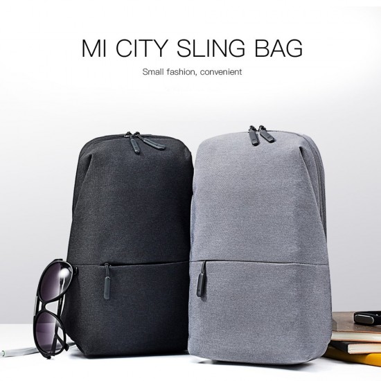 Xiaomi Mi City Sling Backpack 2 Dark Grey (ZJB4192GL) (XIAZJB4192GL)
