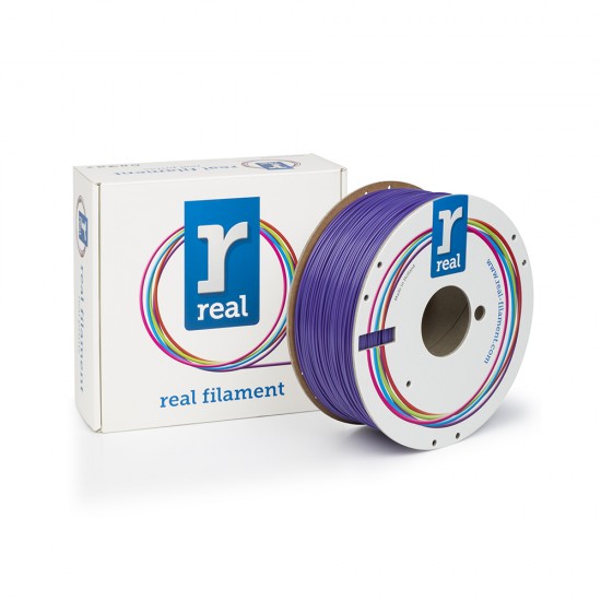 REAL ABS 3D Printer Filament - Purple - spool of 1Kg - 1.75mm (REFABSPURPLE1000MM175)
