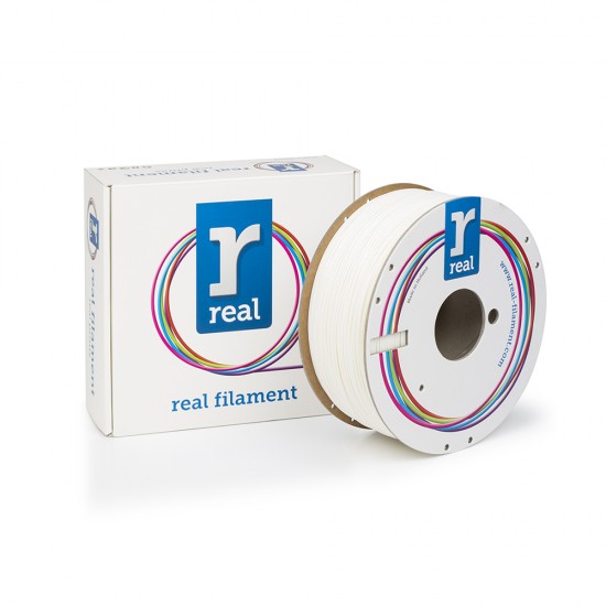 REAL ABS 3D Printer Filament - White - spool of 1Kg - 1.75mm