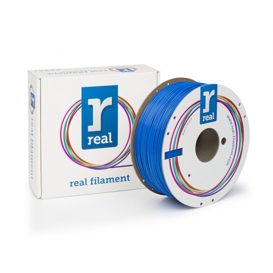 REAL ABS 3D Printer Filament - Blue - spool of 1Kg - 1.75mm (REFABSBLUE1000MM175)