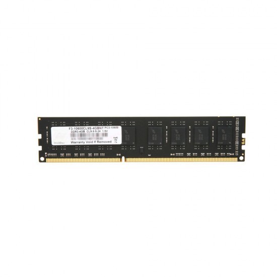G.Skill DDR3 1333MHz CL9-9-9 1.50V (F3-10600CL9S-4GBNT)