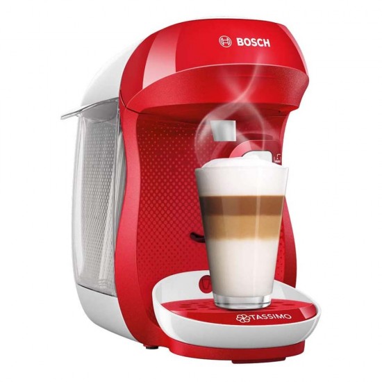 Μηχανή Espresso Bosch Tassimo Happy Red (TAS1006) (BSHTAS1006)