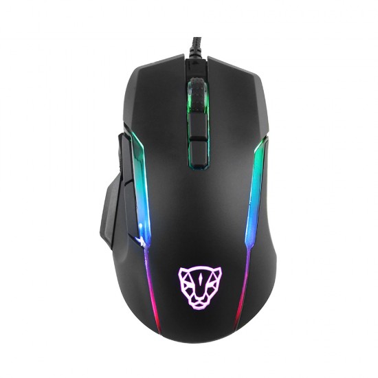 Motospeed V90 Wired Gaming Mouse Black