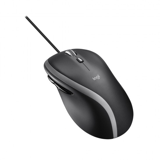 Logitech M500S Advanced Corded Mouse (Black, Wired) (LOGM500S) (910-005784)