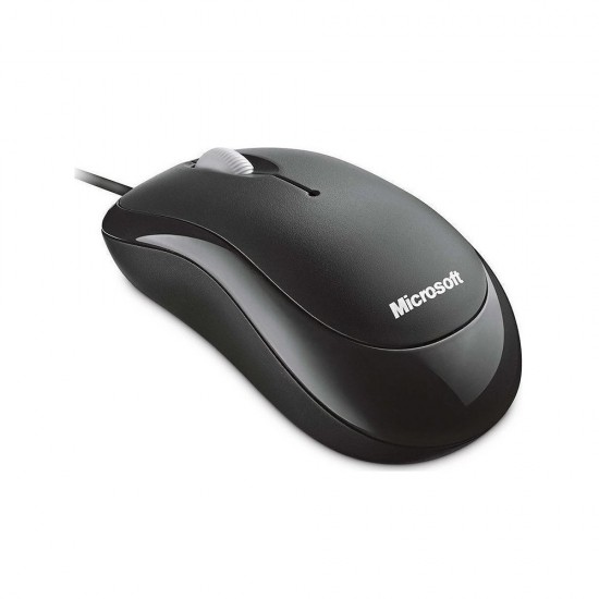 Microsoft Mouse Basic Optical Black (P58-00057)