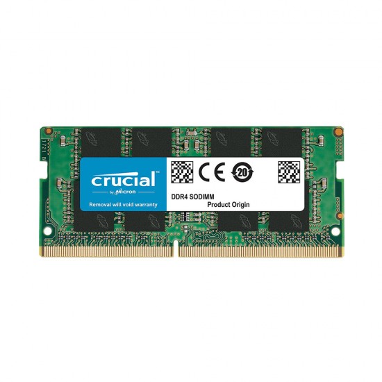 Crucial RAM 16GB DDR4-3200 SODIMM (CT16G4SFRA32A) (CRUCT16G4SFRA32A)