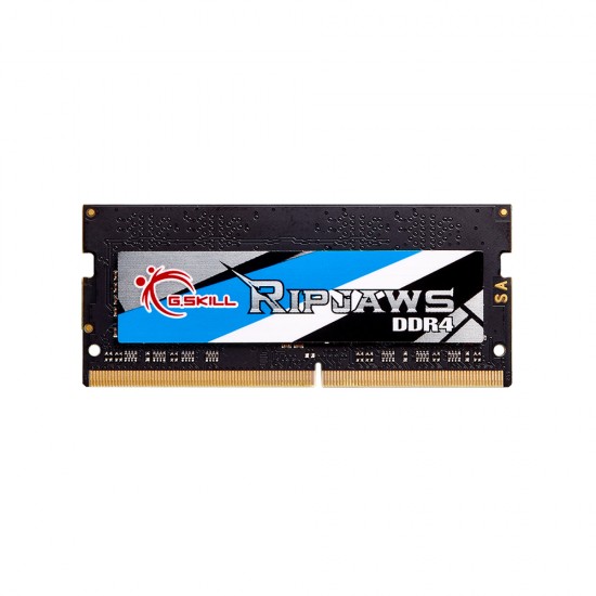 G.Skill RAM Ripjaws DDR4 2400MHz 8GB SODIMM (1x8GB) (F4-2400C16S-8GRS) (GSKF4-2400C16S-8GRS)