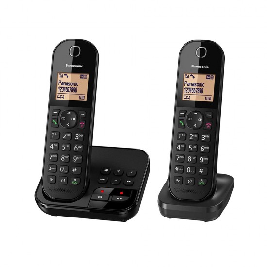 Ασύρματο Τηλέφωνο Panasonic KX-TGC422GB Black (KX-TGC422GB) (PANKX-TGC422GB)