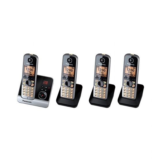 Ασύρματο Τηλέφωνο Panasonic KX-TG6724GB (KX-TG6724GB) (PANKX-TG6724GB)