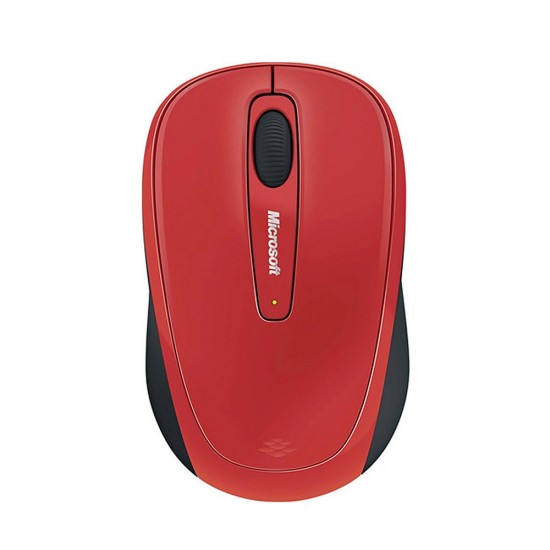 Mouse Microsoft Mobile 3500 Red (GMF-00195)