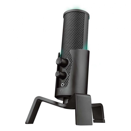 Trust GXT 258 Fyru USB 4-in-1 Streaming Microphone (23465) (TRS23465)