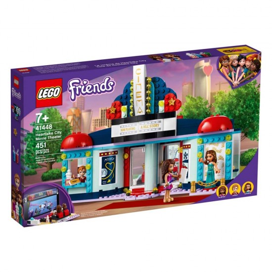 Lego Friends: Heartlake City Movie Theater (41448) (LGO41448)