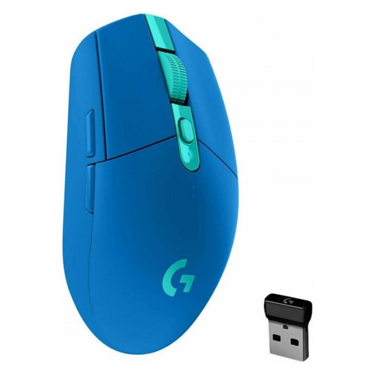 Logitech G305 Lightspeed Wireless Blue Mouse (910-006015) (LOGG305BL)