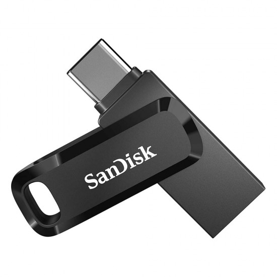 SanDisk Ultra Dual Drive Go USB 3.1 Type-C 512GB (SDDDC3-512G-G46) (SANSDDDC3-512G-G46)